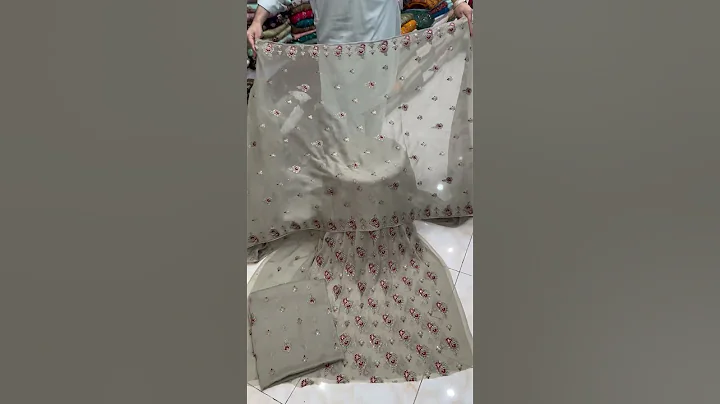 Very Very Beautiful Style Chiffon Dresses Designings By Inam Clothes #shorts #viralvideo #trending