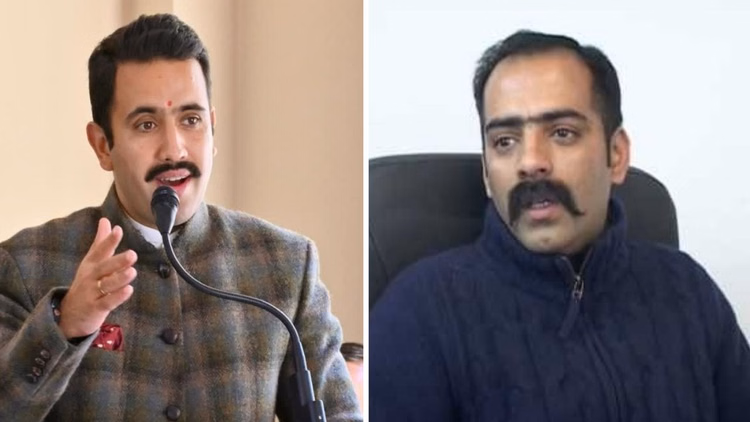 हिमाचल:अनिरुद्ध पर बरसे विक्रमादित्य सिंह, बोले- मैं वैसा सम्मान नहीं कर सकता जैसे Nhai अधिकारियों का किया - Vikramaditya Singh Vs Anirudh Singh They Are At Loggerheads Over The Controversial Statement