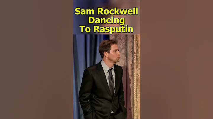 Sam Rockwell vs Tom Hiddleston dancing to Rasputin#flashback #savik6655 #shorts #short