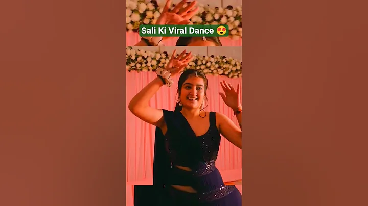 Sali Ki Viral Dance 😍#shorts #foryou #viralvideo #souravjoshiwedding