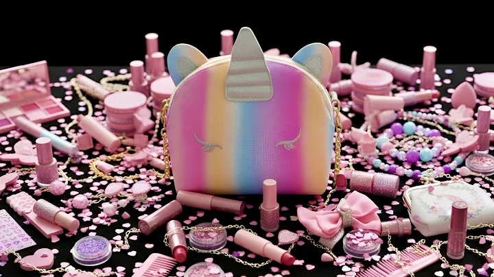 ASMR Unboxing My Dream Pink Makeup & Purse Collection 💕 (Satisfying Taps & Whispers!)