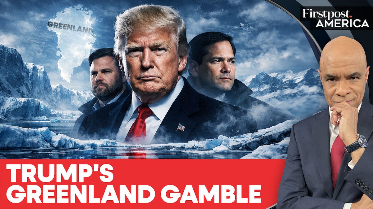 "Big Problem," Trump Alarmed as Greenland Sides with Denmark Before Key US Meet | Firstpost America 