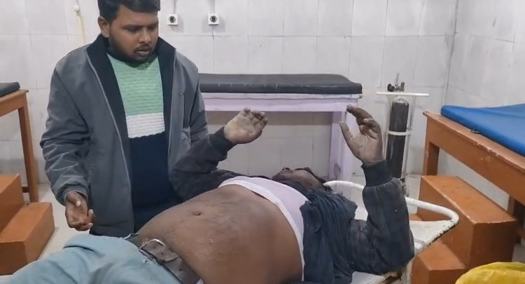 Morena News: Pea Trader Brutally Assaulted; Unidentified Attackers Beat Him With Sticks And Looted 50,000 - Madhya Pradesh News - Morena News:मटर व्यापारी के साथ बेरहमी से मारपीट, अज्ञात बदमाशों ने लाठी-डंडों से हमला कर 50 हजार लूटे