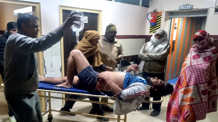 Up:बागपत में पुरानी रंजिश में खूनखराबा, बदमाश अंकित कट्टा ने दो युवकों को मारी गोली, शराब पार्टी में वारदात - Up: Bloodshed Due To Old Rivalry In Baghpat, Miscreant Ankit Katta Shot Two Youths