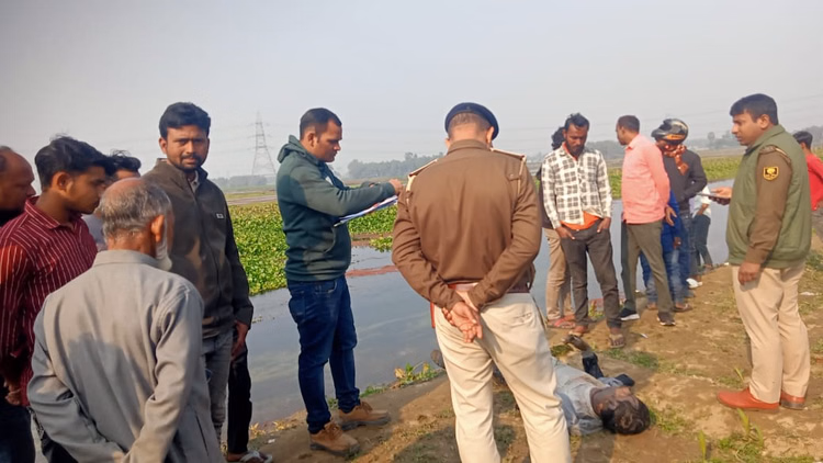 Body Of Unknown Person Recovered From Chhath Ghat Of Kari Kosi River In Purnea, Injury Marks Found On Neck - Bihar News