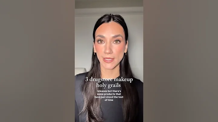 3 Drugstore makeup holy grails