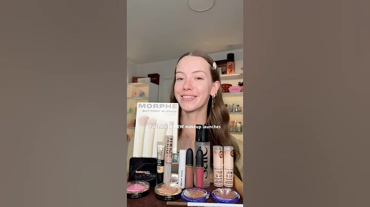 Full face of NEW makeup launches #newmakeup