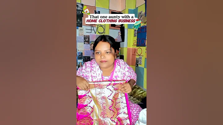 aunty will sell you clothes anywhere|relatable|that one aunty|comedy#relatable #fyp #youtubeshorts - English