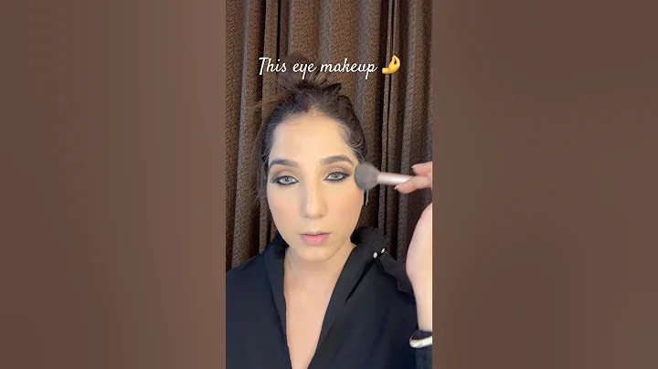 Kaisa laga ye look 👀 #shorts #trending #viral #makeup #makeuptutorial