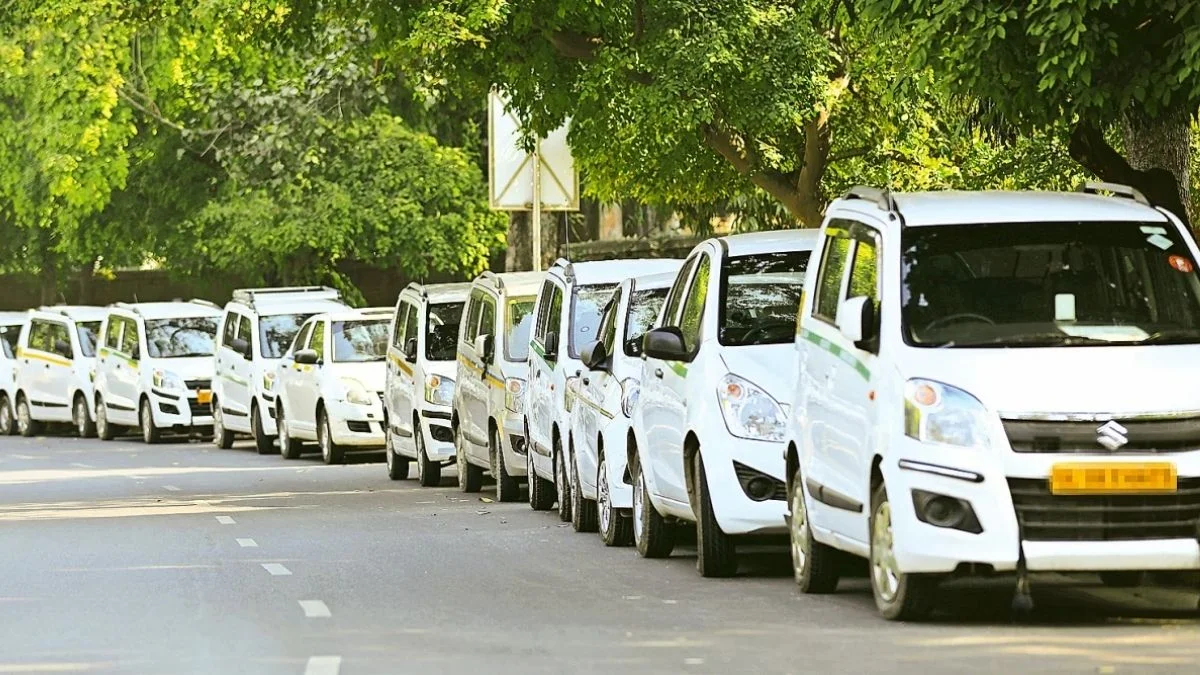 DMRC cab services Bharat Taxi app at 10 Delhi stations | Jansatta