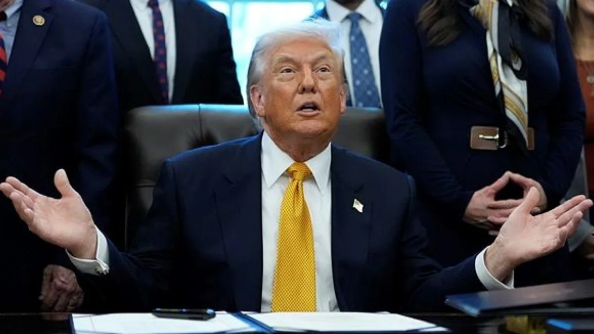 Donald Trump claims executions in Iran stopped due to US pressure । 'अमेरिकी दबाव के कारण ईरान में फाँसी रुकीं', डोनाल्ड ट्रंप ने किया बड़ा दावा | Jansatta