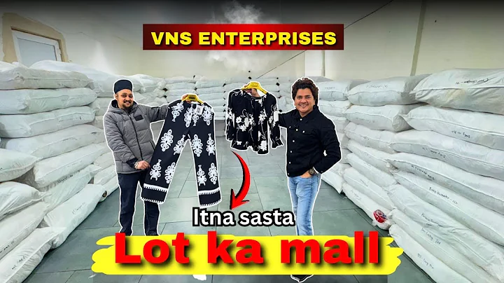 Lot का माल सोच से भी सस्ता दाम😱Vns Enterprices Lotty Imported Summer Collection ₹20/- SaiyamKapoor