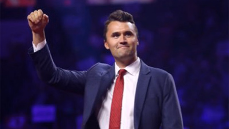 Israel:चार्ली किर्क को सम्मानित करेगा इस्राइल, यहूदी विरोध के खिलाफ लड़ाई के लिए दिया जाएगा अवार्ड - Israel To Honour Charlie Kirk With Award For Fighting Antisemitism