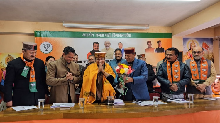 Shimla:रेखा वर्मा बोलीं- मोदी सरकार में हिमाचल में दोगुना रोजगार सृजन, ग्रामीण अर्थव्यवस्था को मिली नई मजबूती - Bjp National Vice President Rekha Verma Said That Under The Modi Govt Employment Generation In Hp Has Doubled