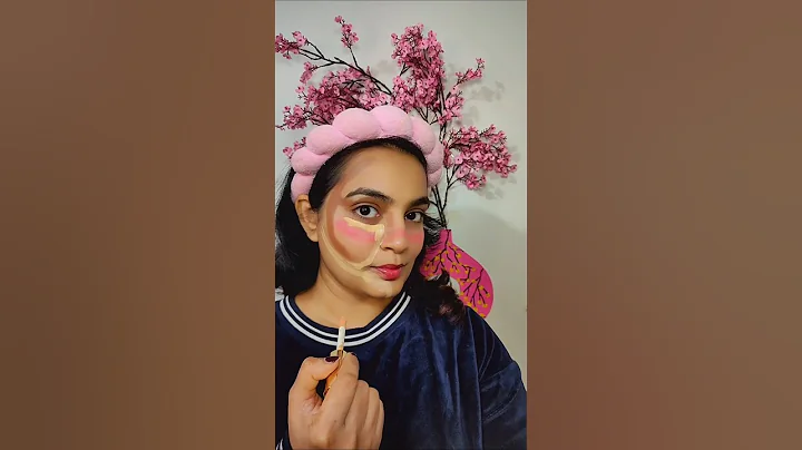 Easiest 2min makeup tutorial✨🎀.#makeup #makeuptutorial #2minmakeup #easymakeuptutorial #tutorial