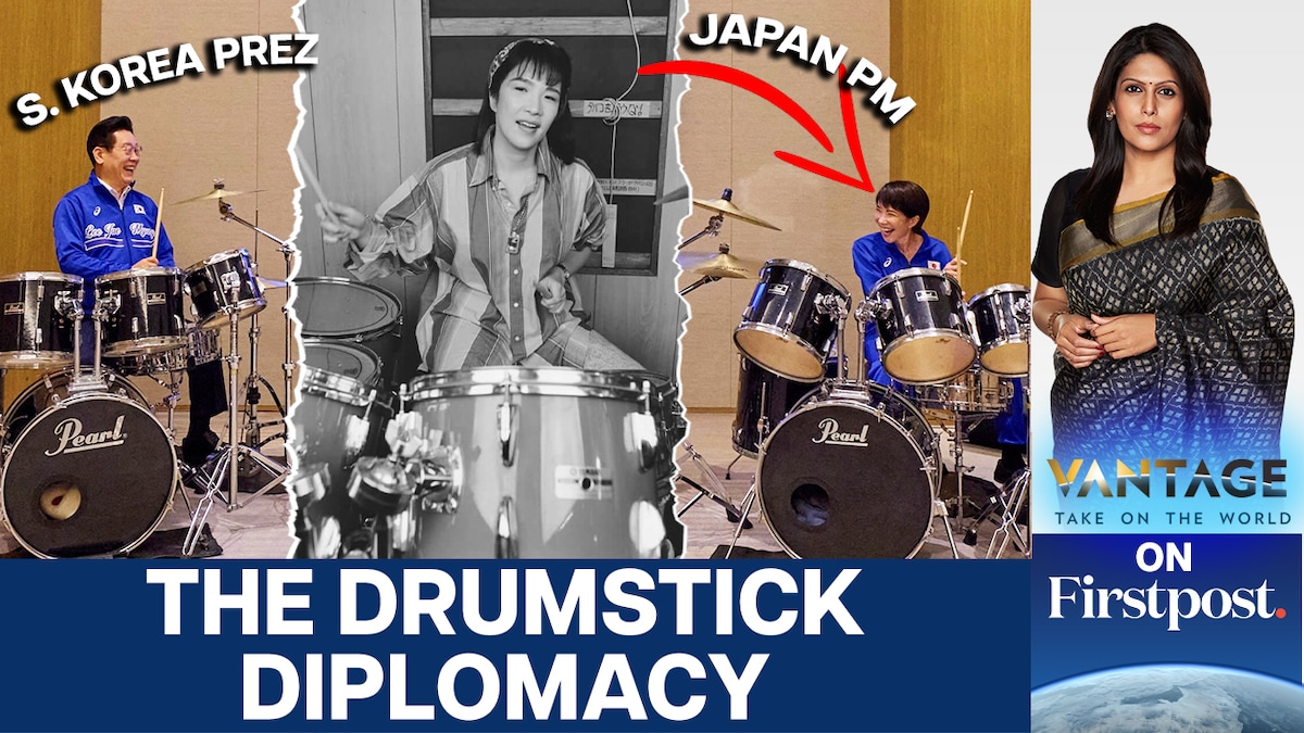 From Drums to Diplomacy: Japan's Takaichi Hosts South Korean President | Vantage With Palki Sharma