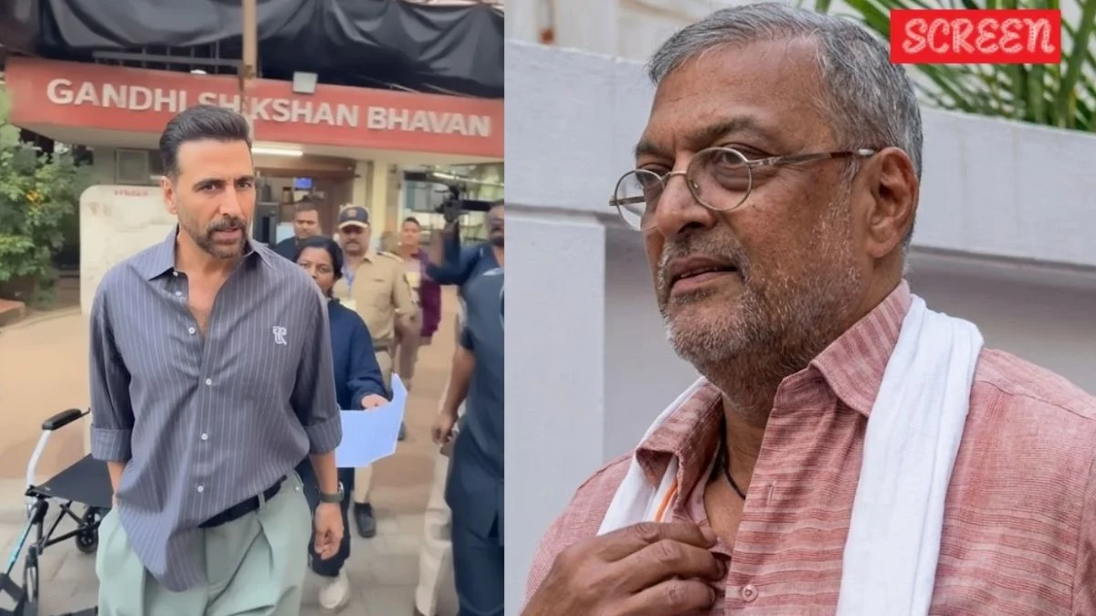 BMC Elections 2026: तीन घंटे ट्रैवल करके वोट डालने मुंबई पहुंचे नाना पाटेकर- BMC Elections 2026 Nana Patekar traveled for three hours to cast his vote in Mumbai Akshay Kumar was the first to arrive | Jansatta