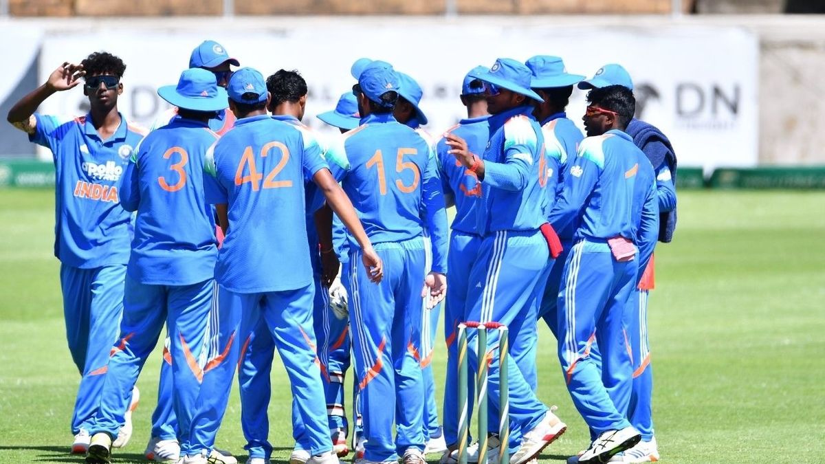 IND-U19 vs USA U-19: भारतीय गेंदबाजों ने यूएस को 107 रनों पर किया ढेर, हेनिल पटेल ने लिए 5 विकेट हॉल
