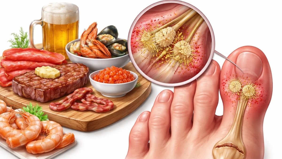 High Uric Acid Foods: बढ़ गया यूरिक एसिड! हड्डियों में दर्द होना है संकेत, अभी इन 5 चीजों से हो जाए दूर