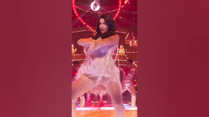 🔥 Nora Fatehi’s Sensational Dance Moves | Full Fire Performance 💃✨// #viralvideo #trending #dance