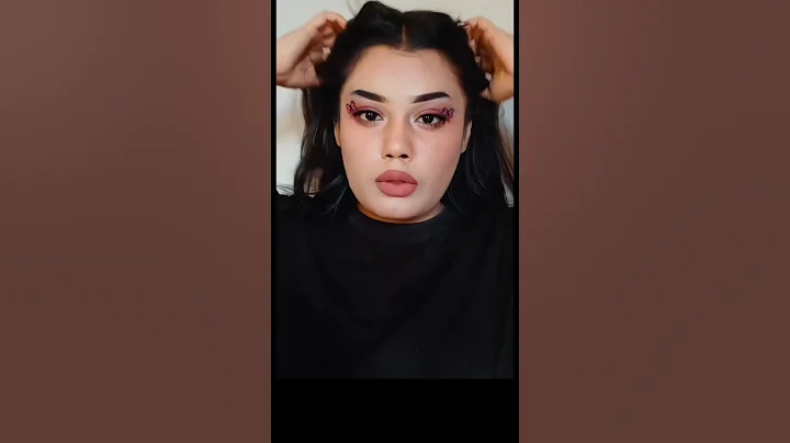 Bow / Ribbon 🎀 eye makeup #shorts #makeup #eyemakeup - English