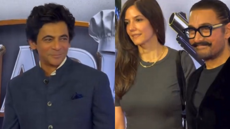 ‘हैप्पी पटेल’ की स्क्रीनिंग पर हुआ मजेदार वाक्या, आमिर खान को पैपराजी ने क्यों नहीं पहचाना? देखें वायरल वीडियो - Sunil Grover And Aamir Khan Attend Happy Patel Movie Screening