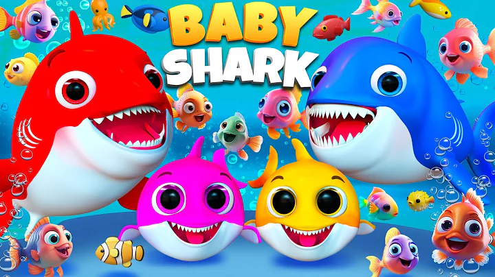 🎧 Baby Shark's  Dance  Doo Doo Song - Baby songs -Nursery Rhymes & Kids Songs #BabyShark #shorts - English