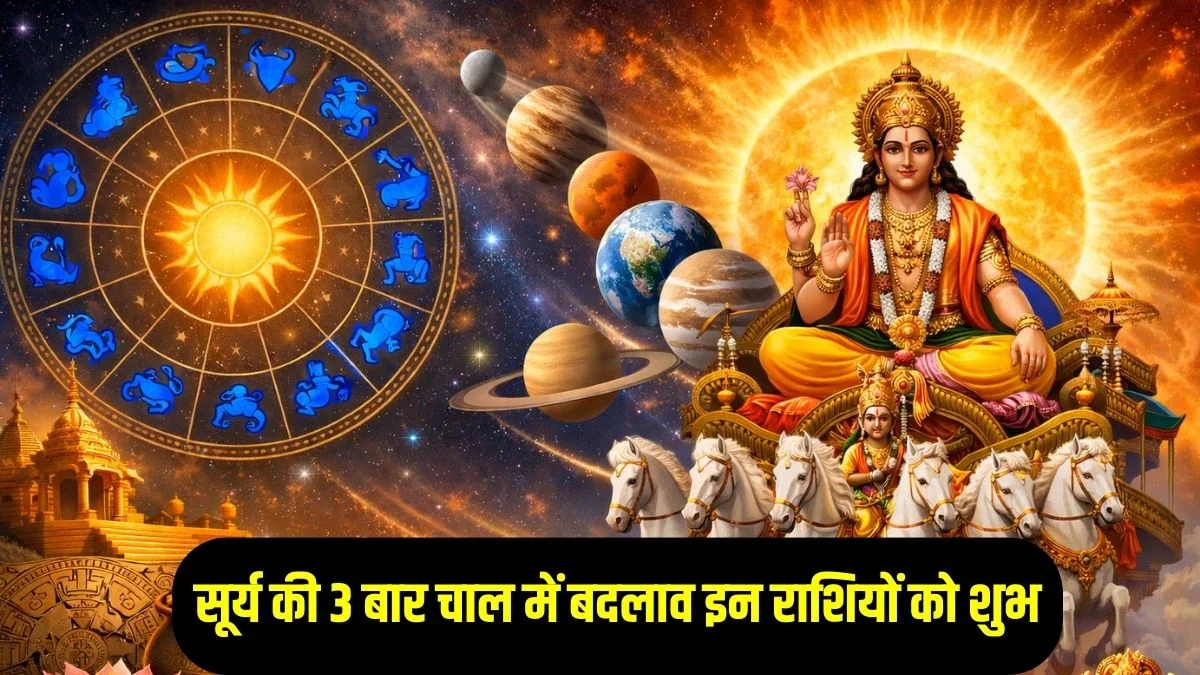 à¤«à¤°à¤µà¤°à¥ à¤®à¥à¤ 3 à¤¬à¤¾à¤° à¤¸à¥à¤°à¥à¤¯ à¤à¥ à¤à¤¾à¤² à¤®à¥à¤ à¤¹à¥à¤à¤¾ à¤¬à¤¦à¤²à¤¾à¤µ, à¤à¤¨ à¤°à¤¾à¤¶à¤¿à¤¯à¥à¤ à¤¶à¥à¤°à¥ à¤¹à¥à¤à¤à¥ à¤à¤à¥à¤à¥ à¤¦à¤¿à¤¨ | Jansatta