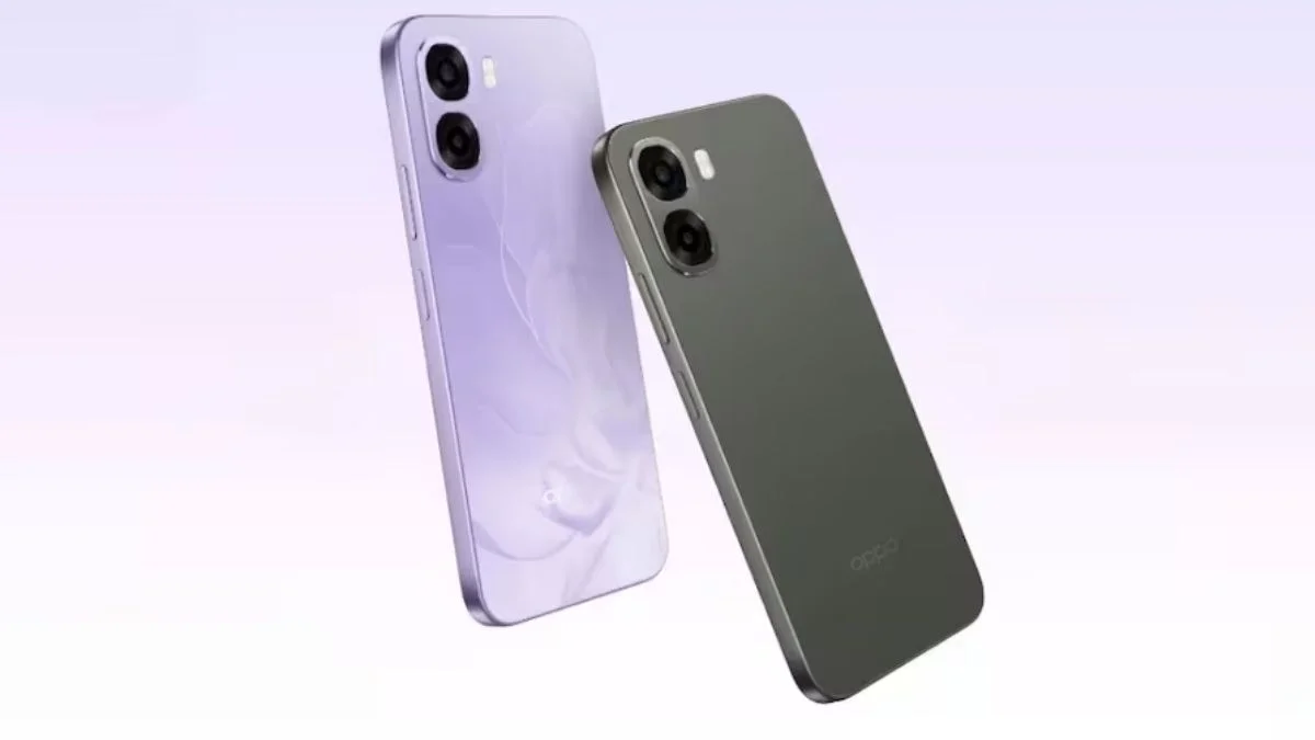 6500mAh बैटरी वाले Oppo A6c स्मार्टफोन से उठा पर्दा, जानें कीमत व सारे फीचर्स | Oppo A6c launch india charge specifications features 6500mAh Battery Snapdragon 685 SoC | Jansatta