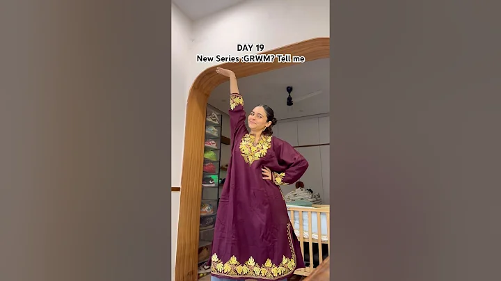 هل ترغبون بمشاهدة فيديوهات "استعدوا معي"؟ #موضة #ملابس #يوميات_قصيرة