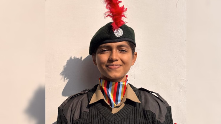 Republic Day 2026:यूपी कॉलेज की छात्रा और एनसीसी कैडेट 26 जनवरी को लाल किले पर करेंगी परेड - Sanjeevani Rajesh Student Of Up College And An Ncc Cadet Will Participate In Parade At Red Fort On 26 January