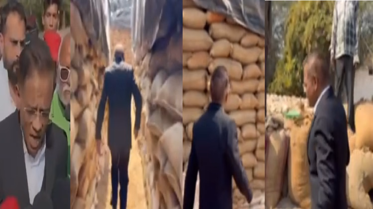 कबीरधाम धान घोटाला:बीजेपी पर जमकर बरसे अमित जोगी, बोले- कहां हैं सात करोड़ रुपये का धान खाने वाले मूसवा - Kabirdham Paddy Scam: Jccj Leadr Amit Jogi Taunts On Bjp For Seven Crore Rupees Paddy Scam