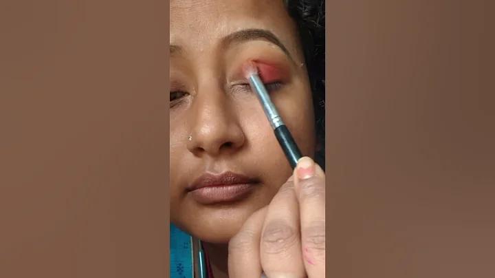 eye makeup tutorial #simple eye makeup#YouTube shorts video #bridelmakup #YouTube viral video