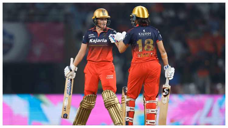 Rcb Vs Gg:गुजरात जाएंट्स के सामने शीर्ष पर चल रही आरसीबी को रोकने की चुनौती, स्मृति मंधाना पर रहेंगी नजरें - Royal Challengers Bangalore Vs Gujarat Giants Wpl Match Preview Captain Vice-captain Players