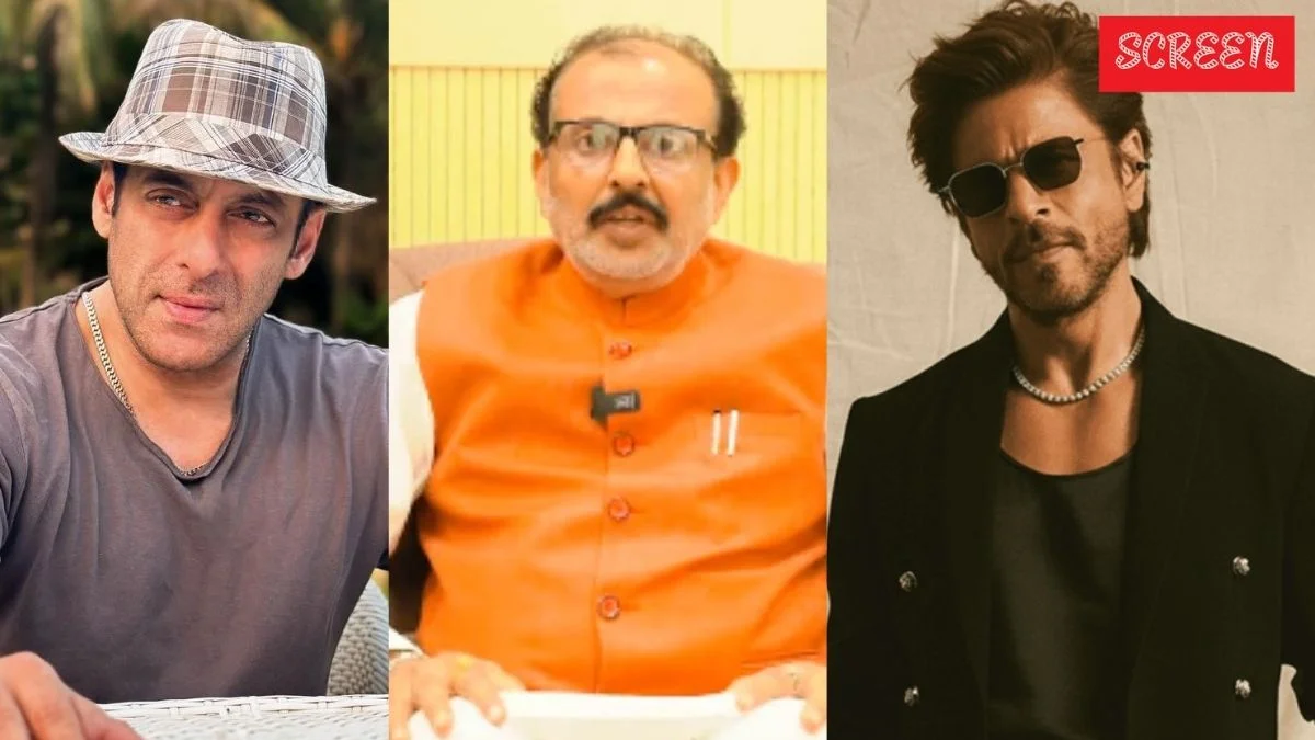 कल बोले 'सलमान को फांसी दो', आज बोले- 'गलती हो गई शाहरुख देशद्रोही है'- यूपी के मंत्री के बदले सुर- UP Minister Thakur Raghuraj Singh Clarifies Controversial Remarks on Salman Khan Revises Statement on Shah Rukh Khan | Jansatta