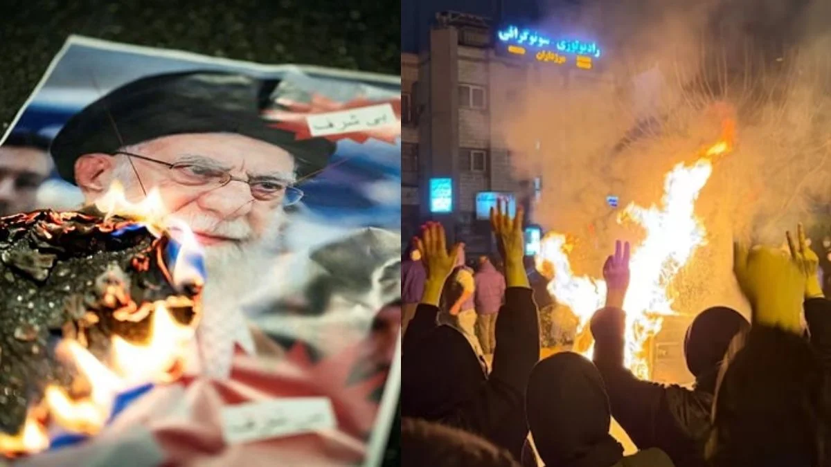 Leave Iran Indian embassy issues advisory amid violent protests over 2500 dead so far । 'कॉमर्शियल फ्लाइट भी मिले तो भी ईरान छोड़ दें…' हिंसक विरोध प्रदर्शन के बीच भारतीय दूतावास ने जारी की एडवाइजरी | Jansatta