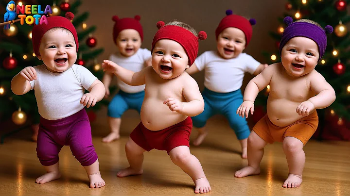 أغنية جلجل بيلز لعيد الميلاد 2025 | رقص ومتعة للأطفال الرضع والصغار في العطلات