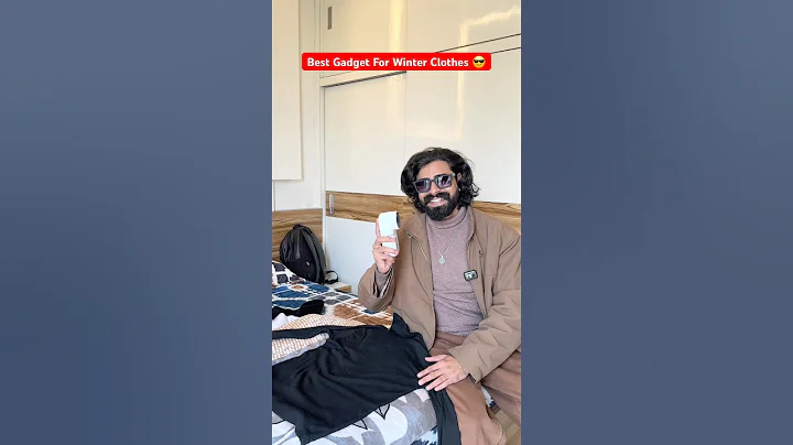 Best Gadget For Winter Clothes 😎 #shorts #techyaari #gadgets