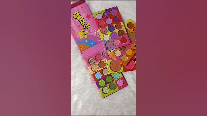 All-in-One Quirky Makeup Book from Meesho 💄📖 | Affordable Find #meesho #unboxing #shorts #viral