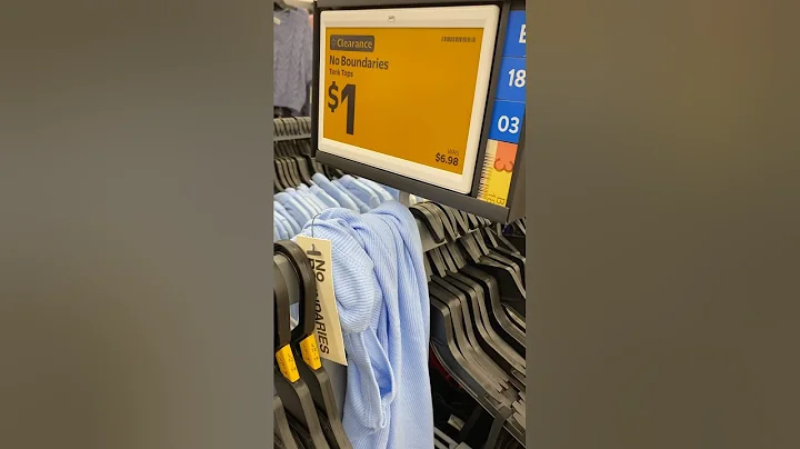 😱 ملابس بدولار واحد ودولارين بـ وول مارت‼️ تخفيضات وول مارت‼️ #شورتات