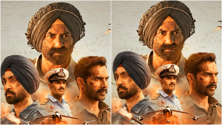 Border 2 Trailer:‘जंग हथियारों से नहीं जुर्रत से जीती जाती है’, ‘बॉर्डर 2’ का दमदार ट्रेलर हुआ रिलीज - Border 2 Trailer Release Sunny Deol Leads Epic Indo Pak War Clash Starring Varun Dhawan Diljit Dosanjh Ahan