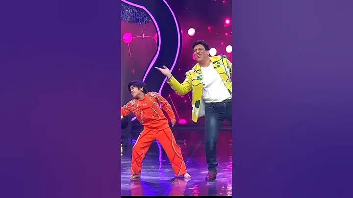 bade Miyan chote Miyan 💎❤️.. gobinda dance performance "indian idol"#shortsfeed #dancemusic #dj