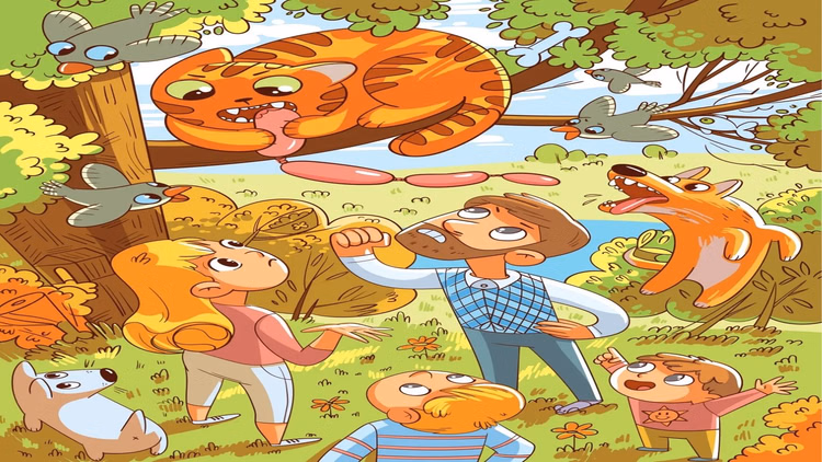 Optical Illusion:जानवरों और पक्षियों की भीड़ में छिपी है मछली, जीनियस हैं तो 15 सेकेंड में खोजकर दिखाइए - Optical Illusion Iq Test Brain Test If You Have Hawk Eyes Then Find Fish In 15 Seconds