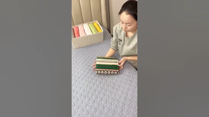 #Life hacks Sharing tips for organizing and storing clothes. Learning them is a gain