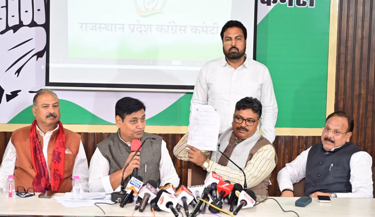 राजस्थान एसआईआर:कैसा गड़बड़-घोटाला; डोटासरा क्यों बोले-बीजेपी ने रातोंरात फर्जी फार्म जमा करवाए ? - Bjp Accused Of Voter List Manipulation And Data Mining, Congress Demands Action