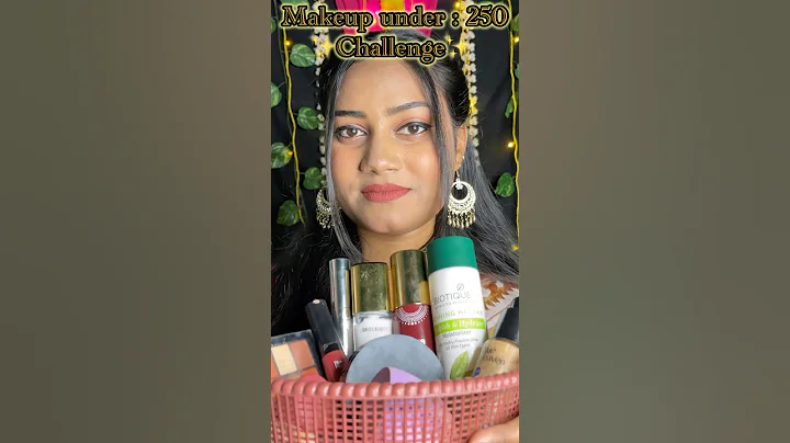 Saraswati puja makeup under:₹250 ✨🦢🌸#saraswatipujamakeup #makeup #viral #youtubeshorts #shorts