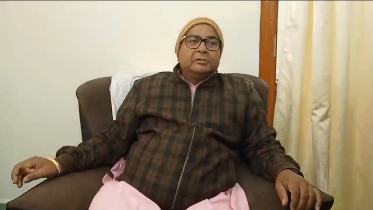 Jdu Leader Bhagwan Singh Kushwaha Spoke On Current Political Situation, Calls Upendra Kushwaha's Mlas Rebels - Bihar News