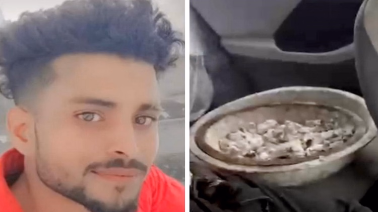 Baghpat:कार में सुलगते कोयले से भरा तसला रखकर सो गया 25 साल का ईंट प्लांट मालिक, सुबह शीशा तोड़कर निकाला शव - Baghpat: 25 Year Old Brick Plant Owner Slept After Keeping A Burning Fireplace In The Car, Death