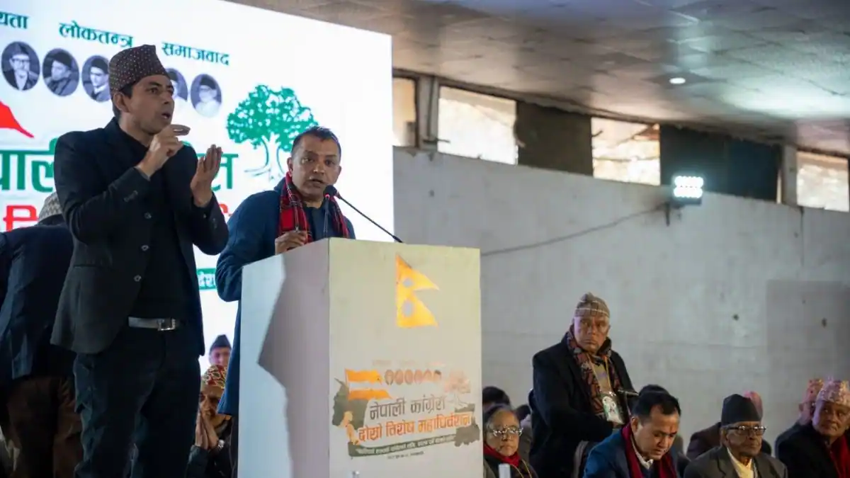 Nepali Congress breaks up, rebel faction claims majority and declares Gagan Thapa novel president – Firstpost
