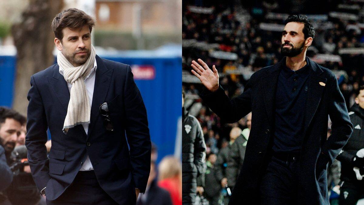 Gerard Pique takes sarcastic jibe at Alvaro Arbeloa after Madrid's shock defeat to second-tier Albacete: 'Good debut..' – Firstpost